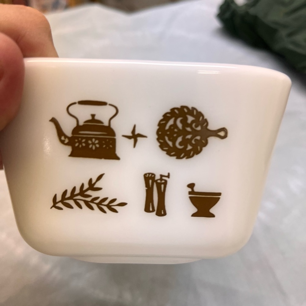 tiny pyrex loaf pan